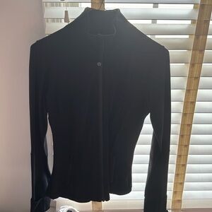 LULULEMON BLACK DEFINE JACKET